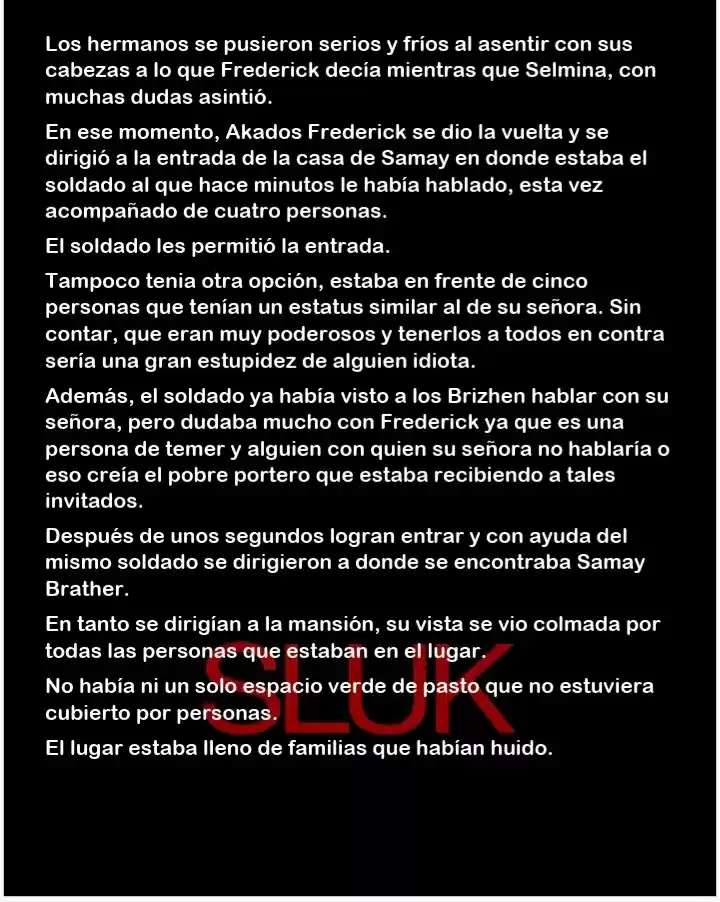 Mi Reino Fue Transportado A Otro Mundo (Novela) - Capítulo 260 - Página 6 - LectorTMOo