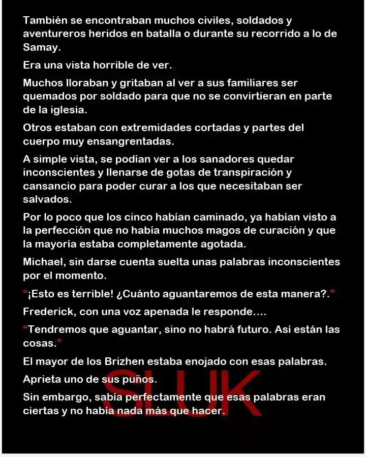 Mi Reino Fue Transportado A Otro Mundo (Novela) - Capítulo 260 - Página 7 - LectorTMOo
