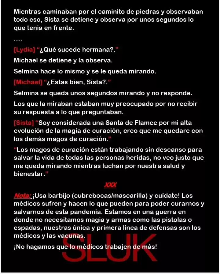 Mi Reino Fue Transportado A Otro Mundo (Novela) - Capítulo 260 - Página 8 - LectorTMOo