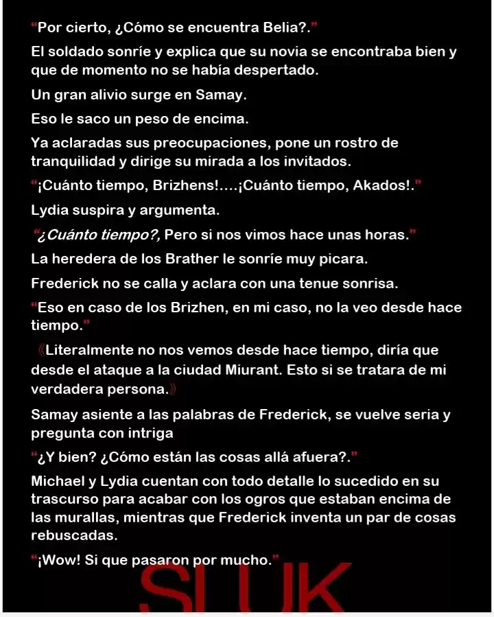 Mi Reino Fue Transportado A Otro Mundo (Novela) - Capítulo 260 - Página 10 - LectorTMOo
