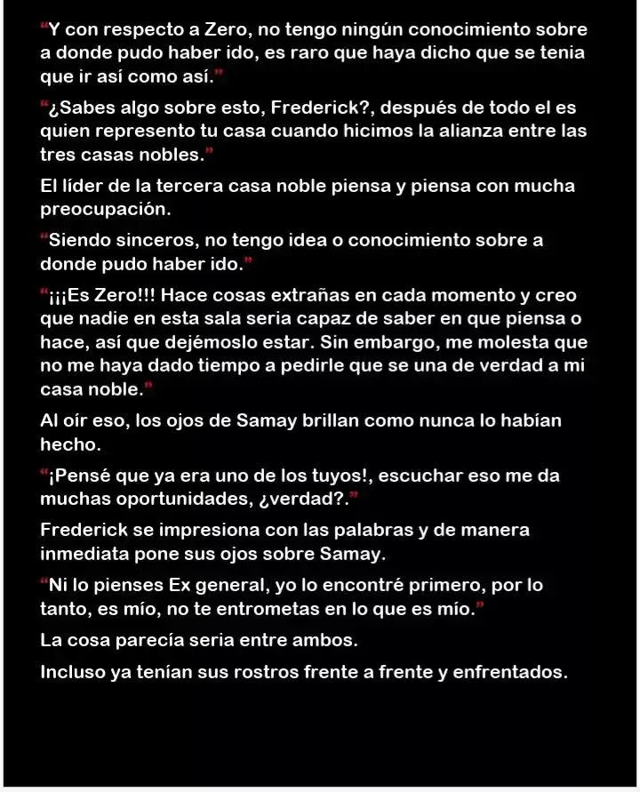 Mi Reino Fue Transportado A Otro Mundo (Novela) - Capítulo 260 - Página 11 - LectorTMOo