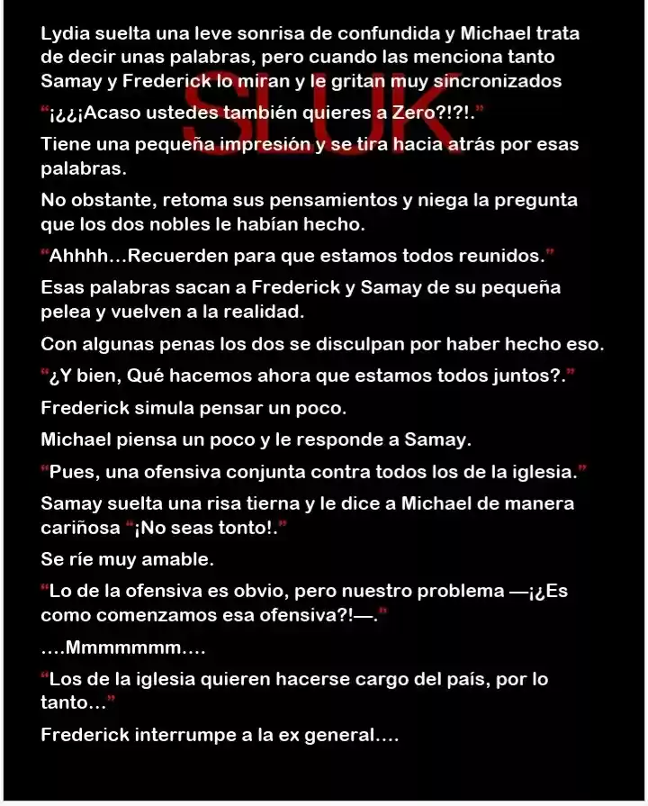 Mi Reino Fue Transportado A Otro Mundo (Novela) - Capítulo 260 - Página 12 - LectorTMOo