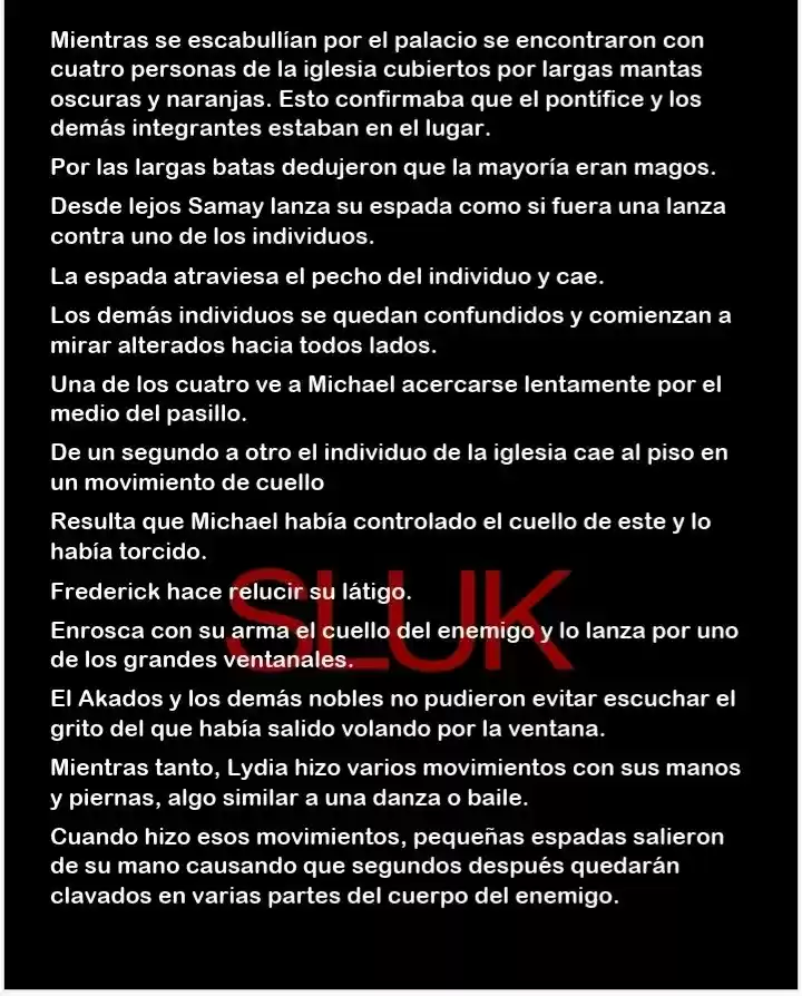 Mi Reino Fue Transportado A Otro Mundo (Novela) - Capítulo 261 - Página 5 - LectorTMOo