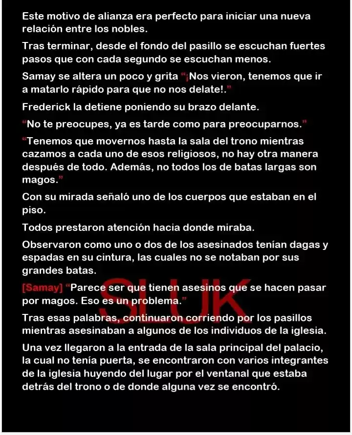 Mi Reino Fue Transportado A Otro Mundo (Novela) - Capítulo 261 - Página 7 - LectorTMOo