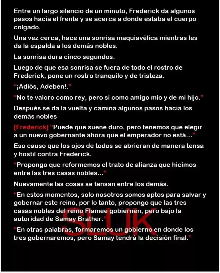 Mi Reino Fue Transportado A Otro Mundo (Novela) - Capítulo 261 - Página 9 - LectorTMOo