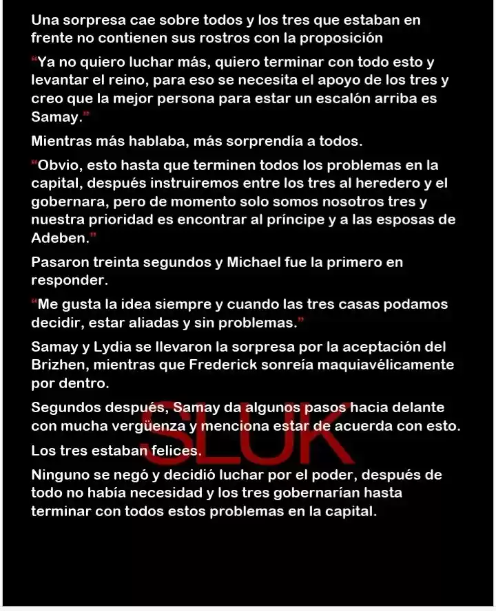 Mi Reino Fue Transportado A Otro Mundo (Novela) - Capítulo 261 - Página 10 - LectorTMOo