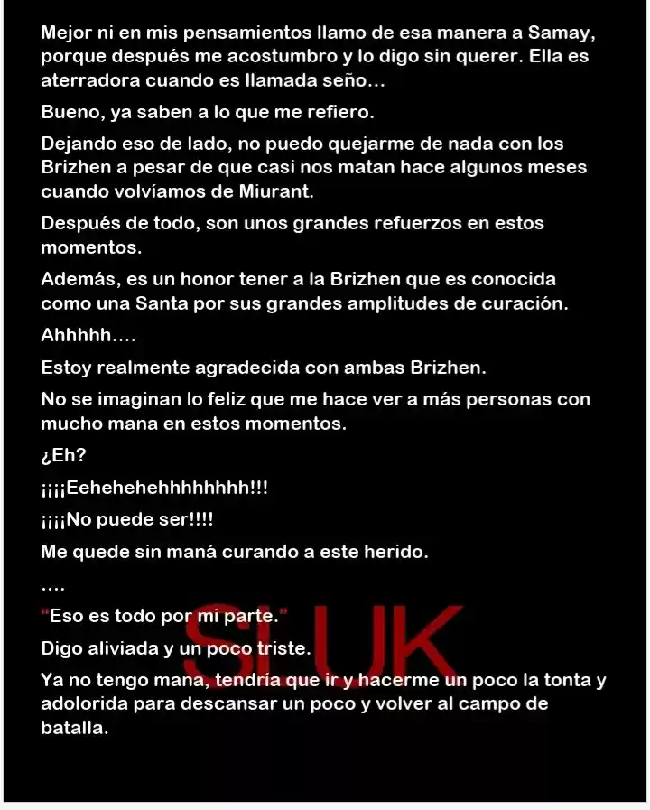 Mi Reino Fue Transportado A Otro Mundo (Novela) - Capítulo 262 - Página 5 - LectorTMOo