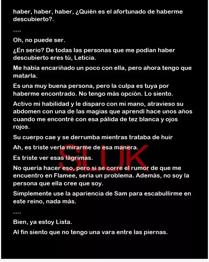 Mi Reino Fue Transportado A Otro Mundo (Novela) - Capítulo 263 - Página 5 - LectorTMOo
