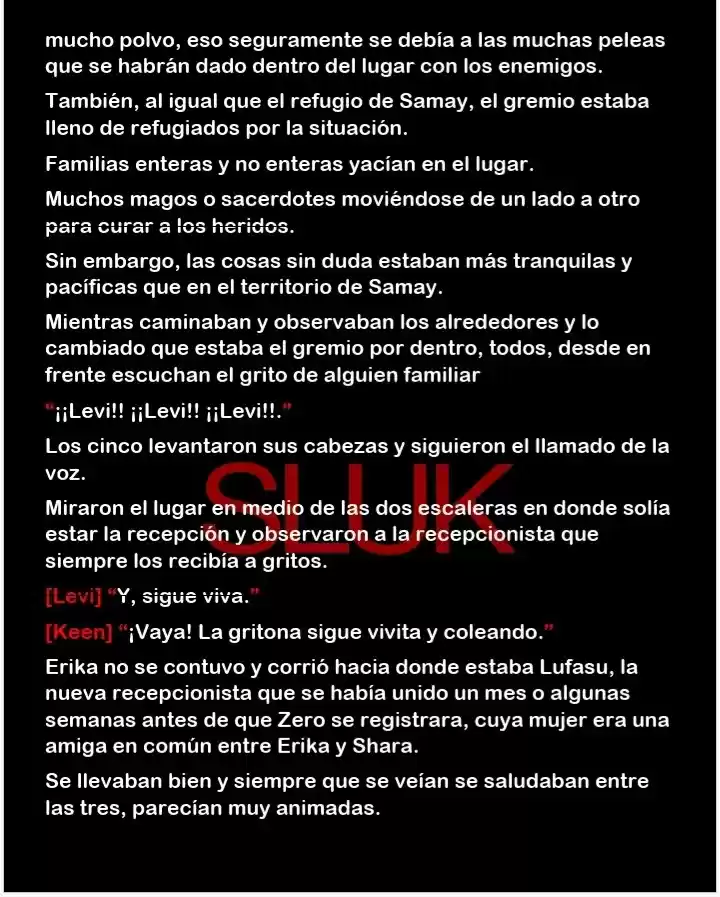 Mi Reino Fue Transportado A Otro Mundo (Novela) - Capítulo 264 - Página 4 - LectorTMOo