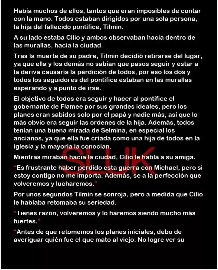 Mi Reino Fue Transportado A Otro Mundo (Novela) - Capítulo 264 - Página 6 - LectorTMOo