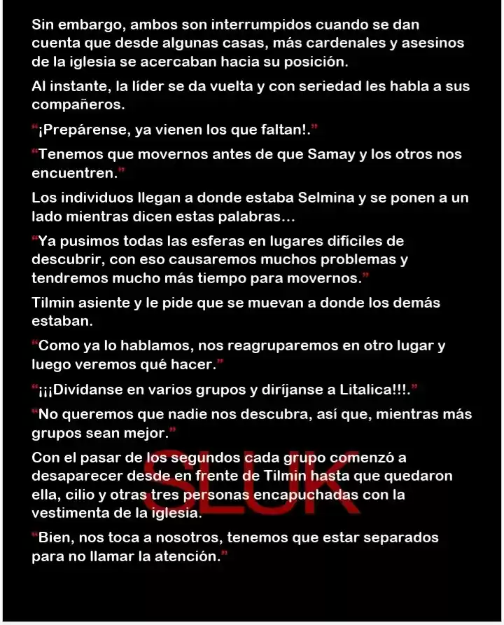 Mi Reino Fue Transportado A Otro Mundo (Novela) - Capítulo 264 - Página 8 - LectorTMOo