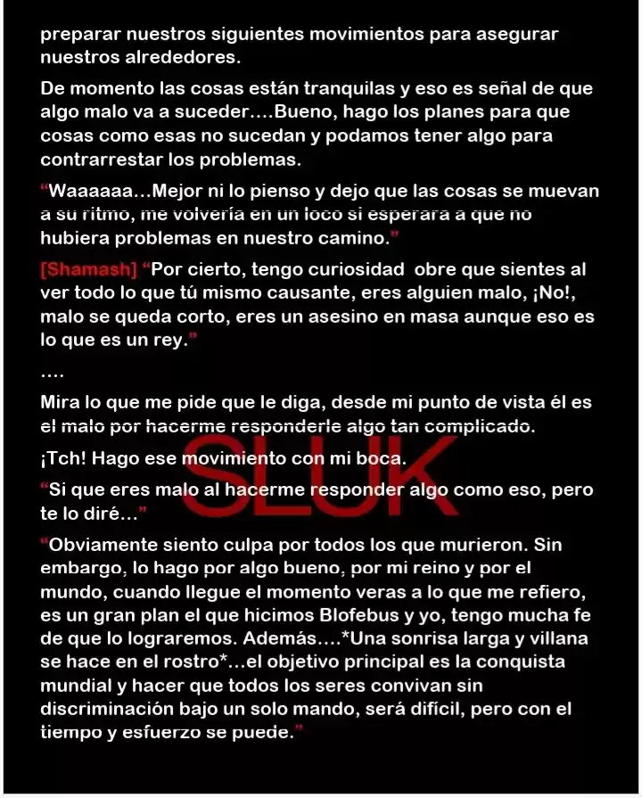 Mi Reino Fue Transportado A Otro Mundo (Novela) - Capítulo 265 - Página 4 - LectorTMOo