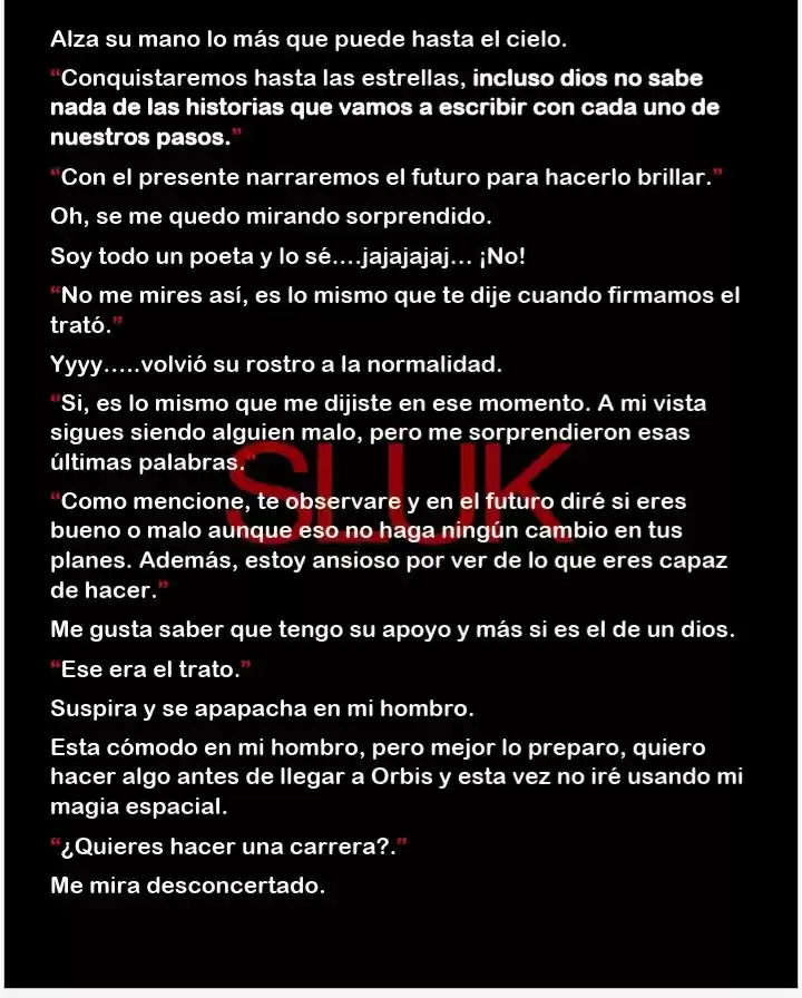 Mi Reino Fue Transportado A Otro Mundo (Novela) - Capítulo 265 - Página 5 - LectorTMOo