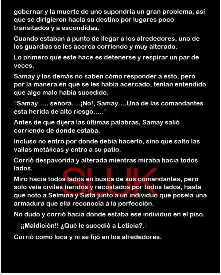 Mi Reino Fue Transportado A Otro Mundo (Novela) - Capítulo 265 - Página 7 - LectorTMOo