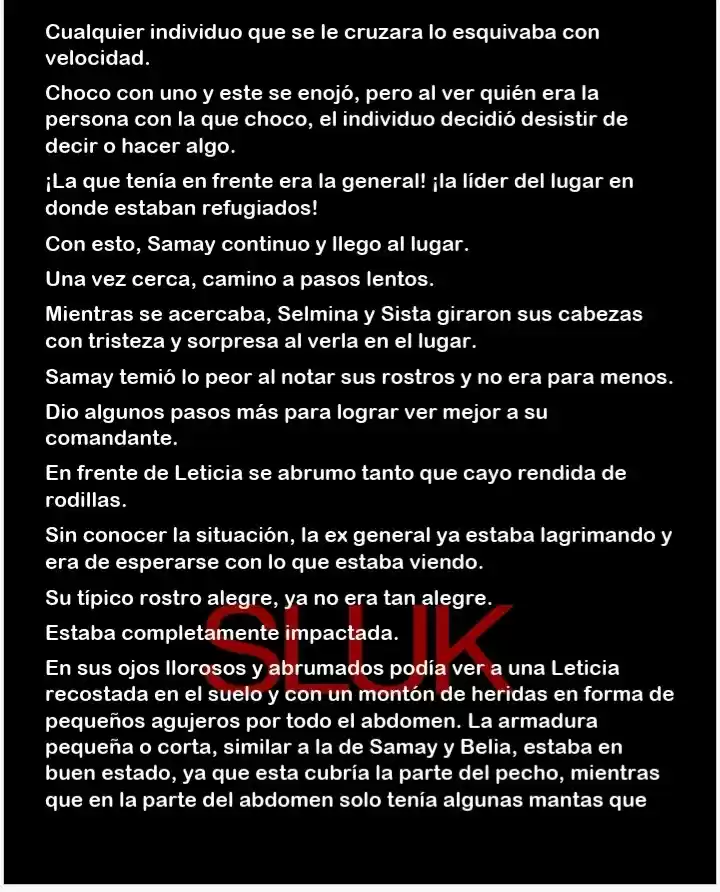 Mi Reino Fue Transportado A Otro Mundo (Novela) - Capítulo 265 - Página 8 - LectorTMOo