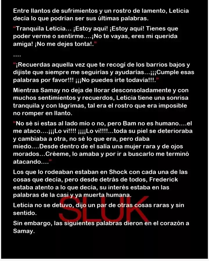 Mi Reino Fue Transportado A Otro Mundo (Novela) - Capítulo 265 - Página 11 - LectorTMOo