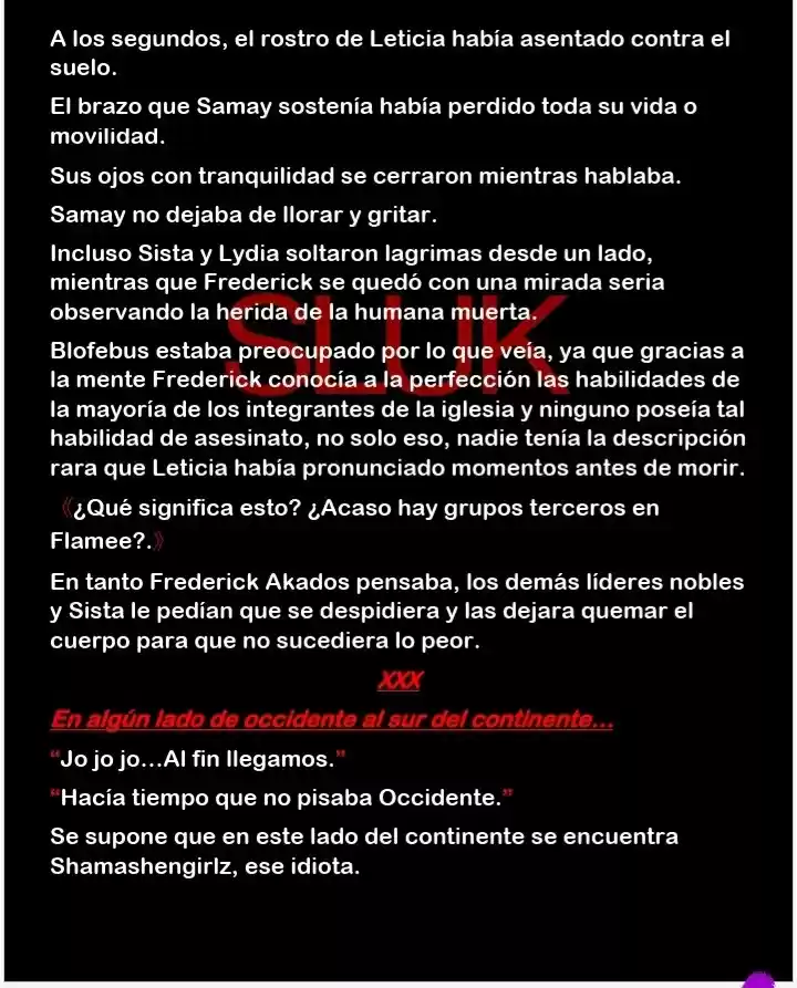 Mi Reino Fue Transportado A Otro Mundo (Novela) - Capítulo 265 - Página 13 - LectorTMOo
