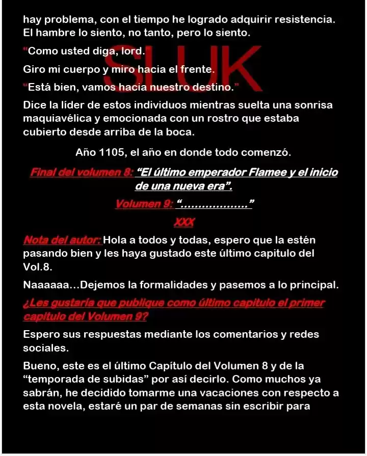 Mi Reino Fue Transportado A Otro Mundo (Novela) - Capítulo 265 - Página 17 - LectorTMOo