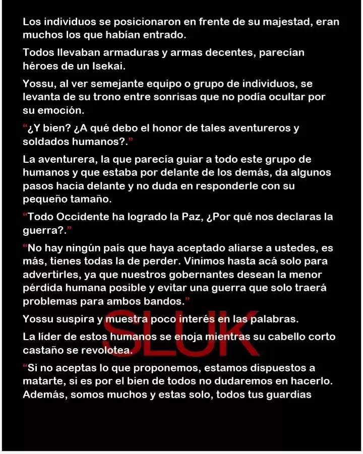 Mi Reino Fue Transportado A Otro Mundo (Novela) - Capítulo 266 - Página 5 - LectorTMOo