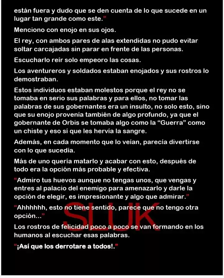Mi Reino Fue Transportado A Otro Mundo (Novela) - Capítulo 266 - Página 6 - LectorTMOo