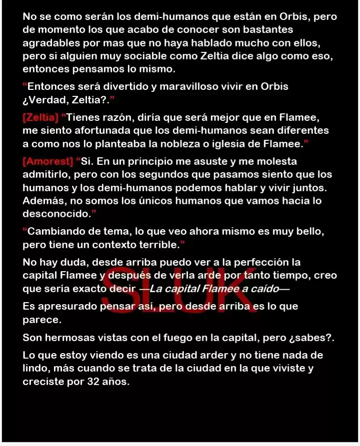 Mi Reino Fue Transportado A Otro Mundo (Novela) - Capítulo 267 - Página 5 - LectorTMOo