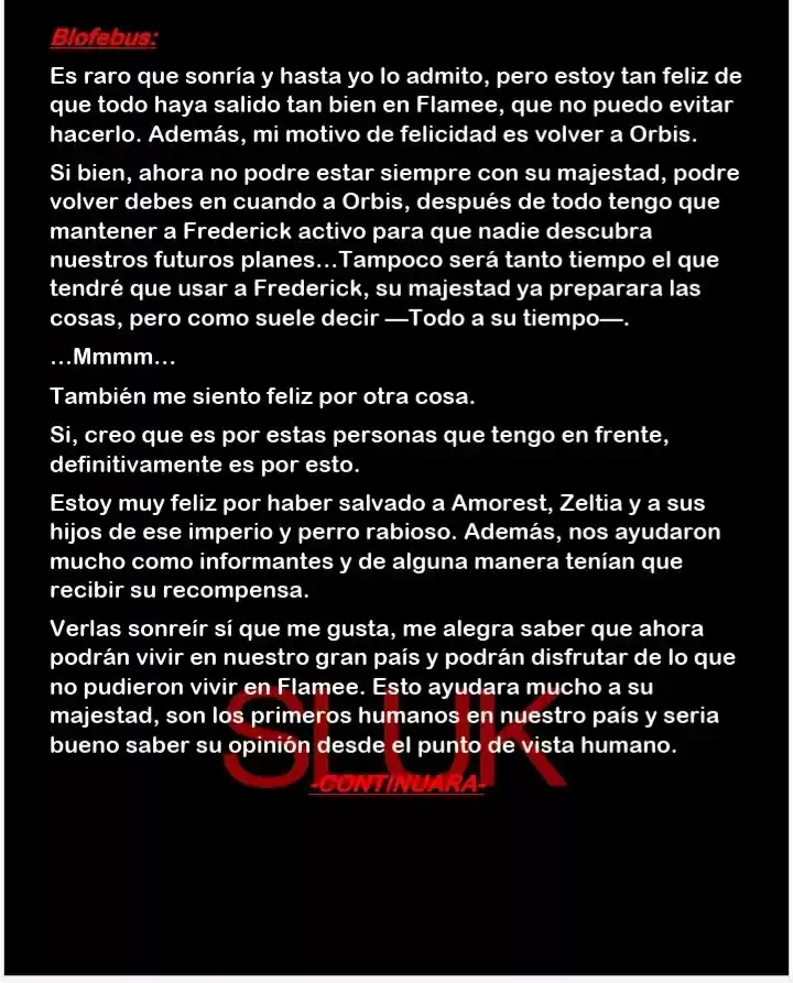 Mi Reino Fue Transportado A Otro Mundo (Novela) - Capítulo 268 - Página 7 - LectorTMOo