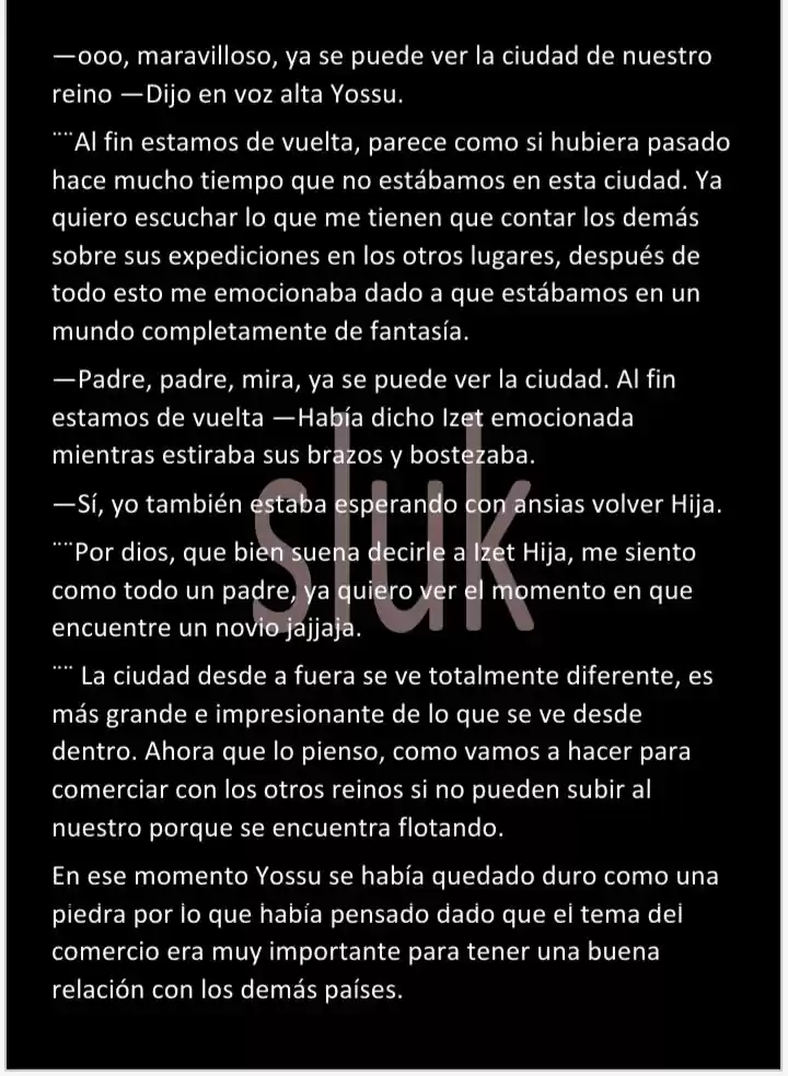 Mi Reino Fue Transportado A Otro Mundo (Novela) - Capítulo 27 - Página 3 - LectorTMOo