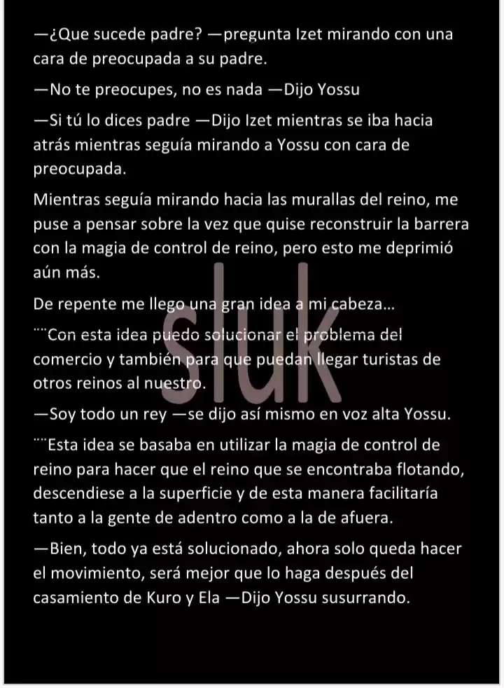 Mi Reino Fue Transportado A Otro Mundo (Novela) - Capítulo 27 - Página 4 - LectorTMOo