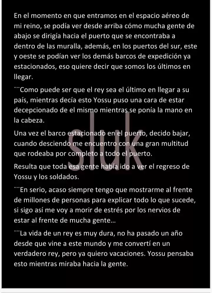 Mi Reino Fue Transportado A Otro Mundo (Novela) - Capítulo 27 - Página 5 - LectorTMOo