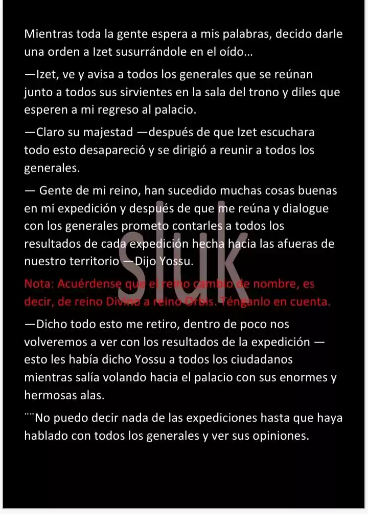 Mi Reino Fue Transportado A Otro Mundo (Novela) - Capítulo 27 - Página 6 - LectorTMOo
