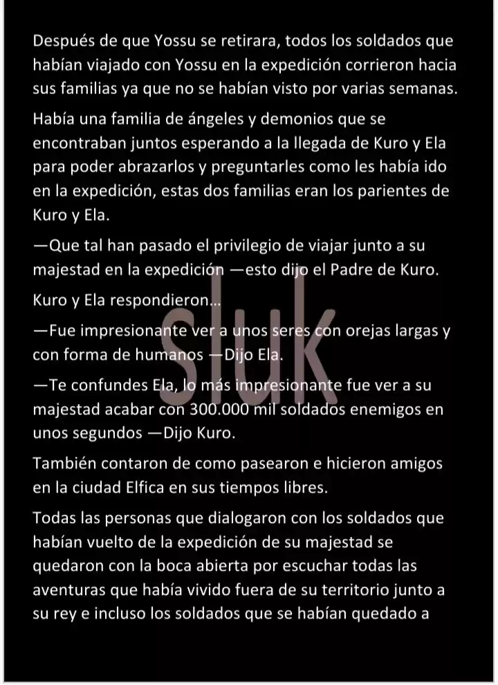 Mi Reino Fue Transportado A Otro Mundo (Novela) - Capítulo 27 - Página 7 - LectorTMOo