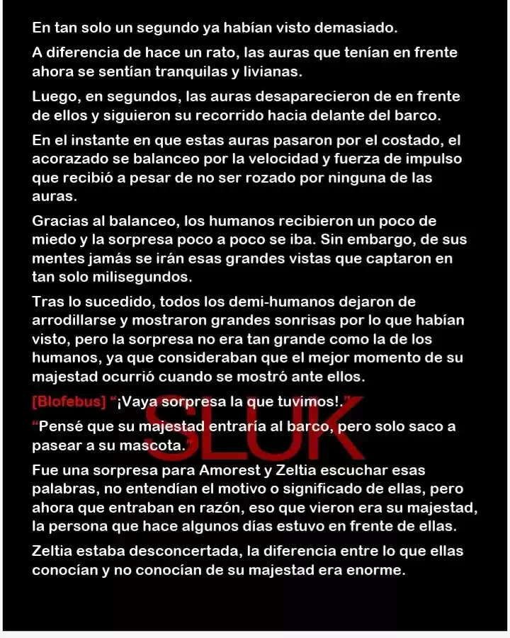Mi Reino Fue Transportado A Otro Mundo (Novela) - Capítulo 270 - Página 5 - LectorTMOo