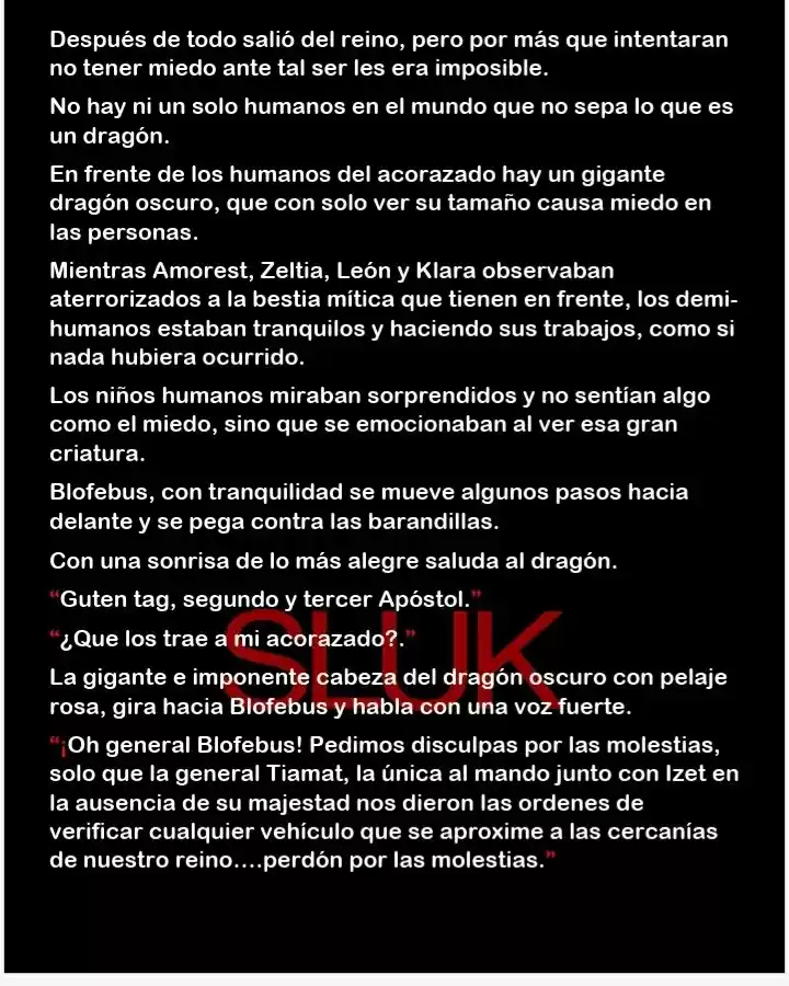 Mi Reino Fue Transportado A Otro Mundo (Novela) - Capítulo 271 - Página 5 - LectorTMOo