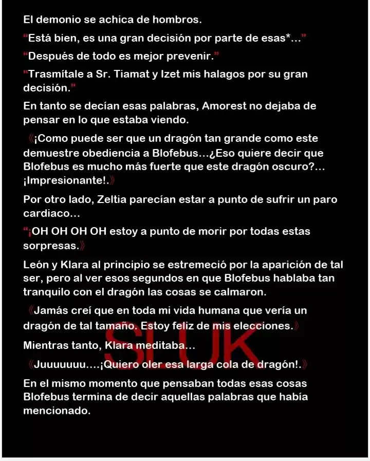 Mi Reino Fue Transportado A Otro Mundo (Novela) - Capítulo 271 - Página 6 - LectorTMOo