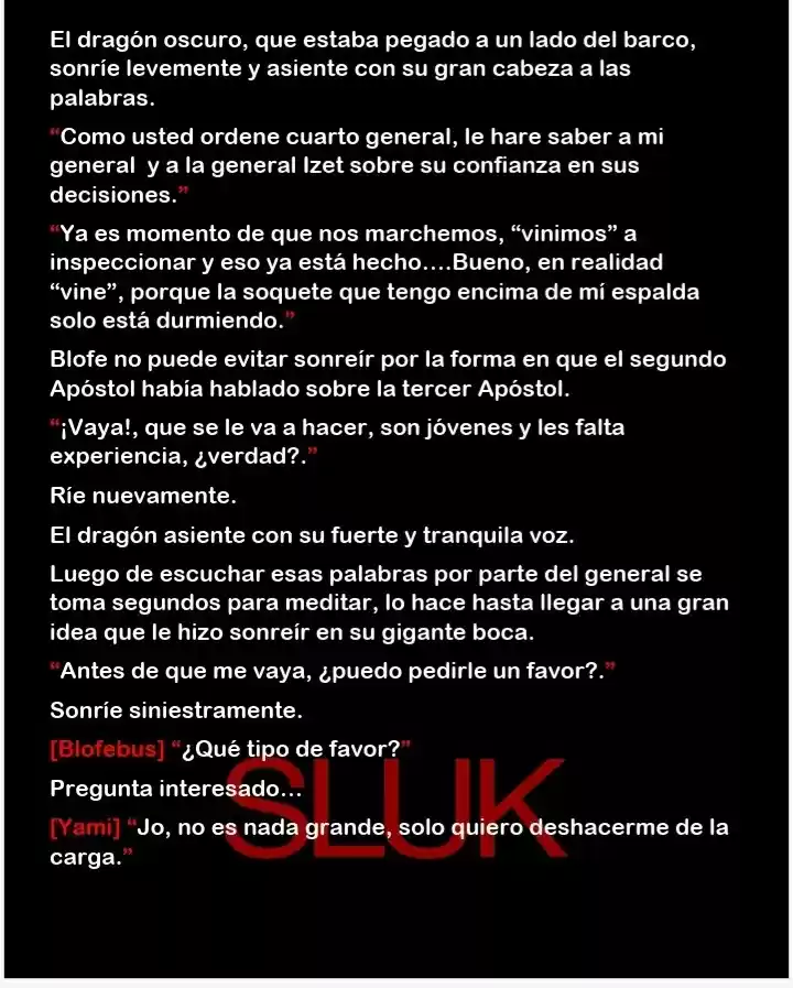 Mi Reino Fue Transportado A Otro Mundo (Novela) - Capítulo 271 - Página 7 - LectorTMOo