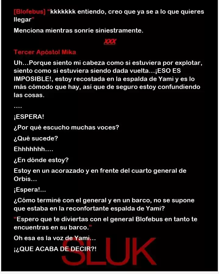 Mi Reino Fue Transportado A Otro Mundo (Novela) - Capítulo 271 - Página 8 - LectorTMOo