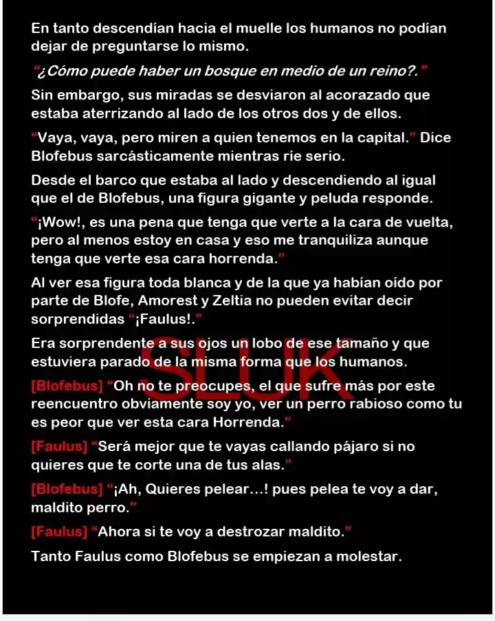 Mi Reino Fue Transportado A Otro Mundo (Novela) - Capítulo 272 - Página 6 - LectorTMOo