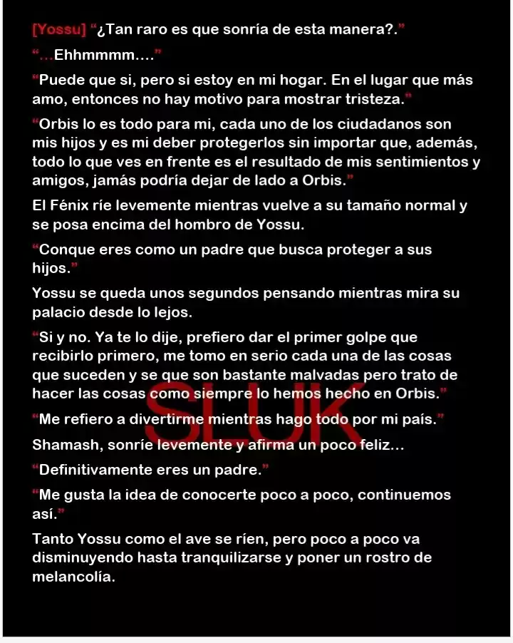 Mi Reino Fue Transportado A Otro Mundo (Novela) - Capítulo 273 - Página 5 - LectorTMOo