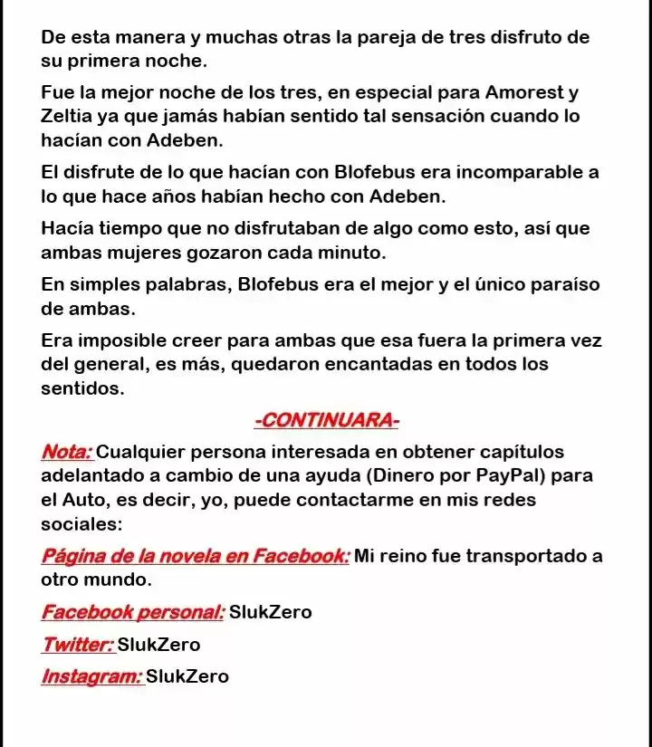 Mi Reino Fue Transportado A Otro Mundo (Novela) - Capítulo 275.10 - Página 6 - LectorTMOo
