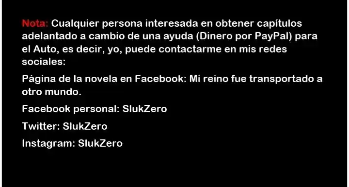 Mi Reino Fue Transportado A Otro Mundo (Novela) - Capítulo 276 - Página 9 - LectorTMOo