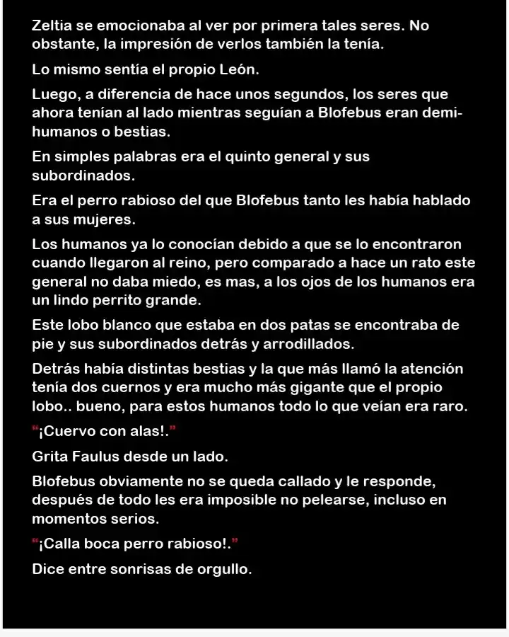 Mi Reino Fue Transportado A Otro Mundo (Novela) - Capítulo 278 - Página 6 - LectorTMOo
