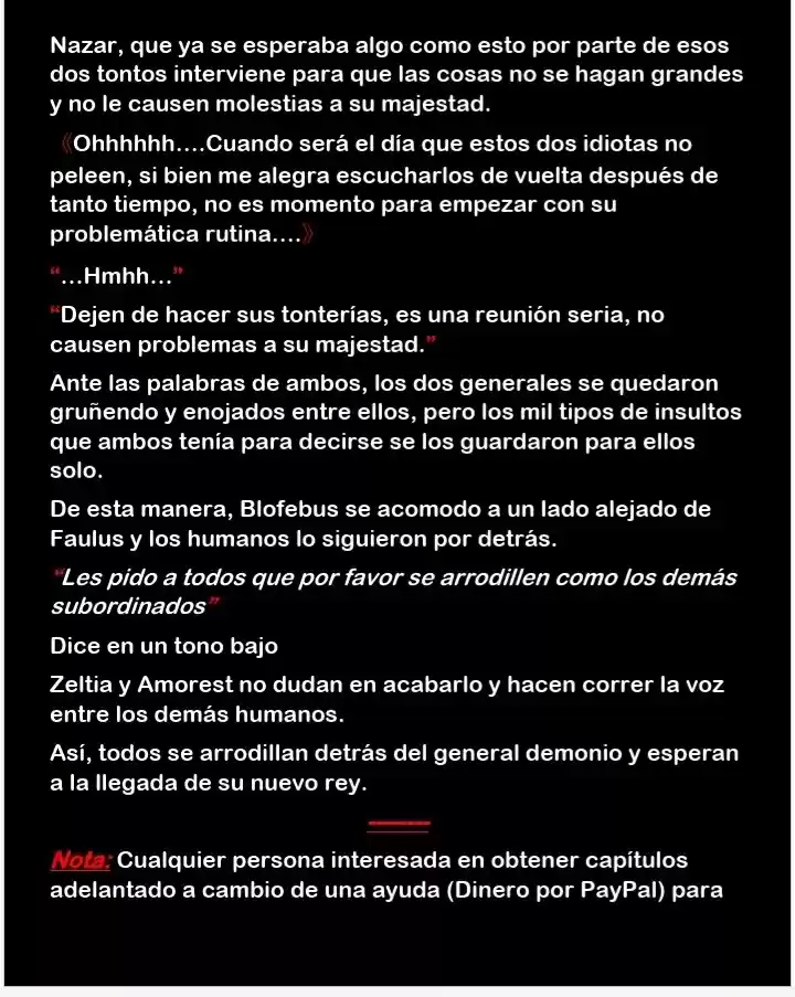 Mi Reino Fue Transportado A Otro Mundo (Novela) - Capítulo 278 - Página 7 - LectorTMOo
