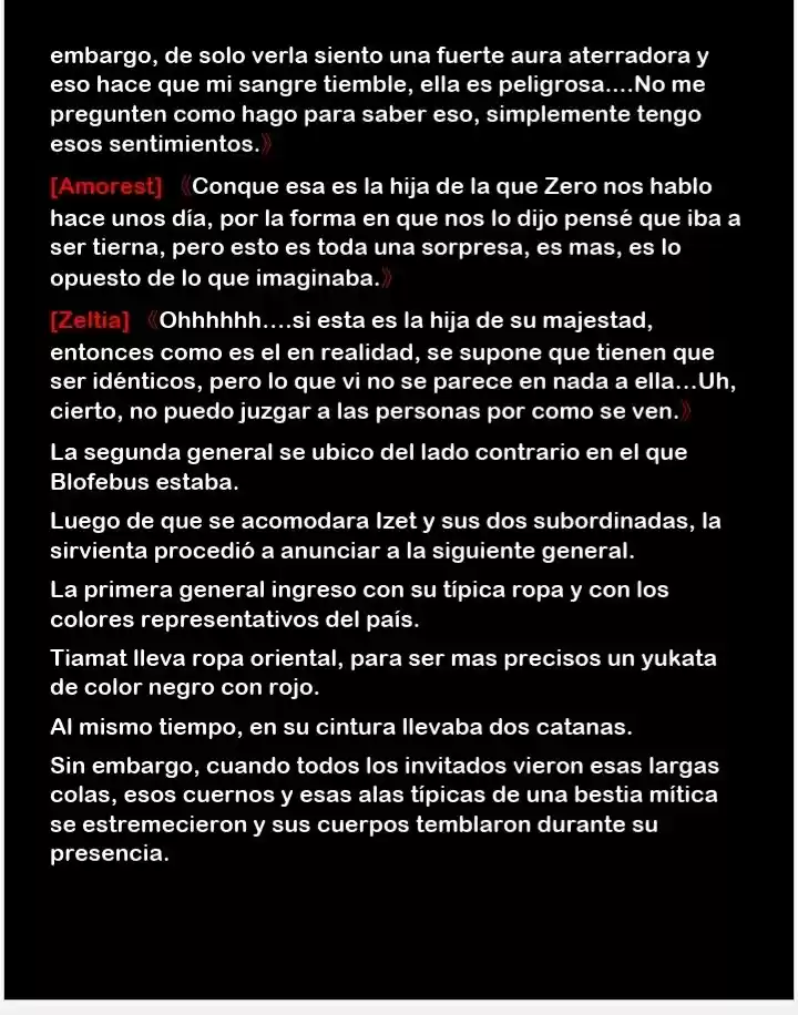Mi Reino Fue Transportado A Otro Mundo (Novela) - Capítulo 279 - Página 6 - LectorTMOo
