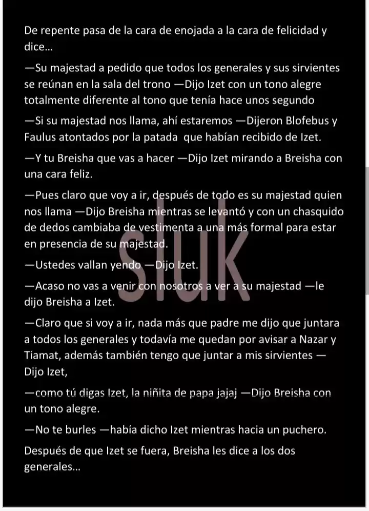 Mi Reino Fue Transportado A Otro Mundo (Novela) - Capítulo 28 - Página 5 - LectorTMOo