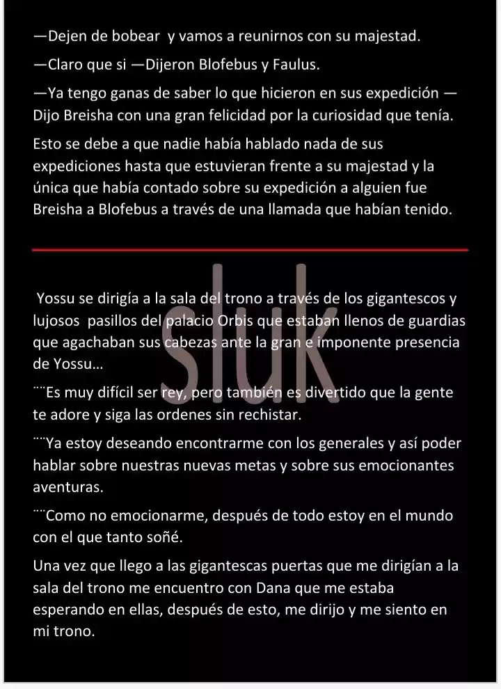 Mi Reino Fue Transportado A Otro Mundo (Novela) - Capítulo 28 - Página 6 - LectorTMOo
