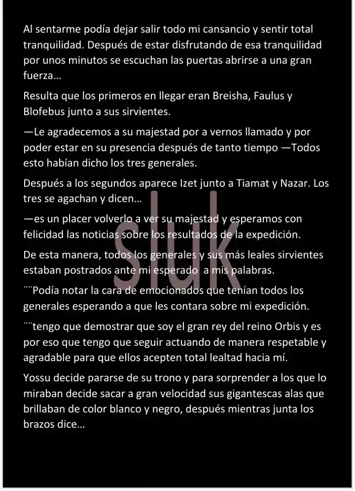 Mi Reino Fue Transportado A Otro Mundo (Novela) - Capítulo 28 - Página 7 - LectorTMOo