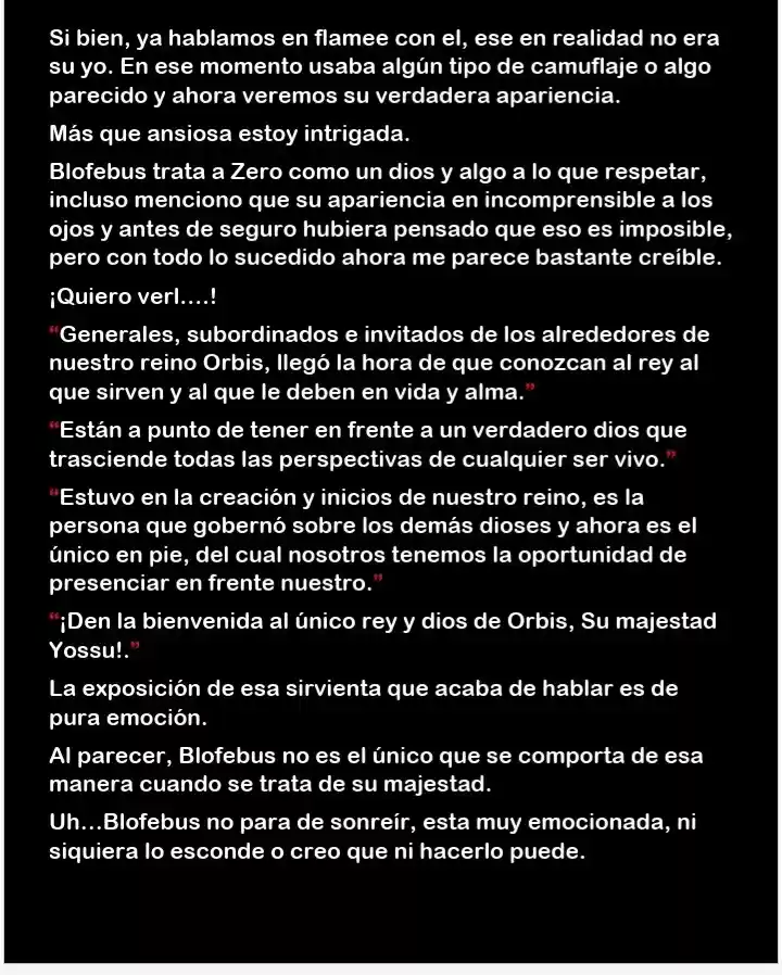 Mi Reino Fue Transportado A Otro Mundo (Novela) - Capítulo 280 - Página 4 - LectorTMOo