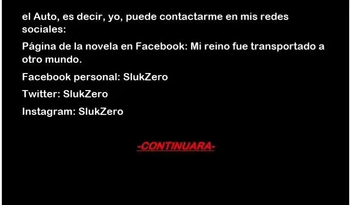 Mi Reino Fue Transportado A Otro Mundo (Novela) - Capítulo 280 - Página 10 - LectorTMOo