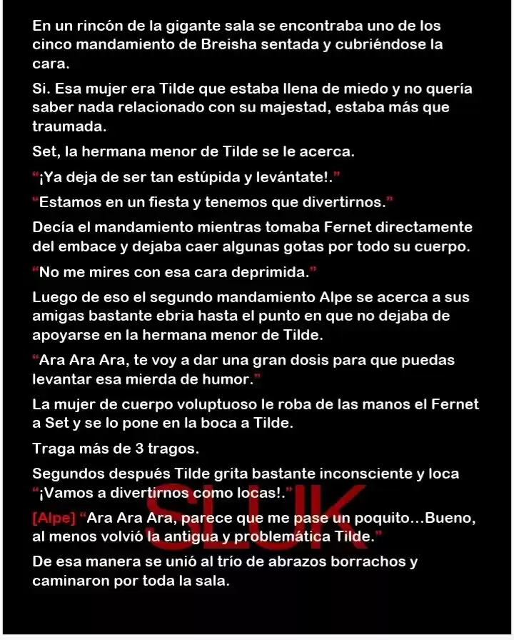 Mi Reino Fue Transportado A Otro Mundo (Novela) - Capítulo 281.20 - Página 6 - LectorTMOo