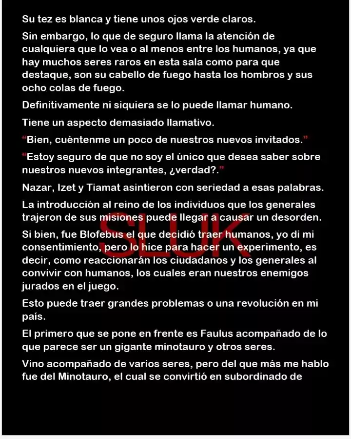 Mi Reino Fue Transportado A Otro Mundo (Novela) - Capítulo 282 - Página 5 - LectorTMOo